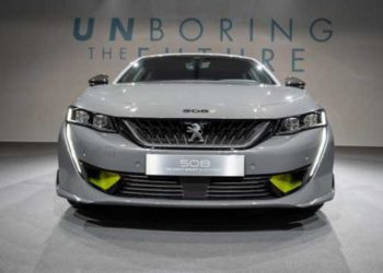 En première mondiale Peugeot présente le Concept 508 Peugeot Sport Engineered au Salon de Genève 2019