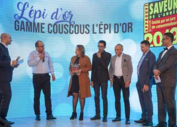 Tunisie : cérémonie de la 6ème édition de « Saveurs de l’Année 2019 »