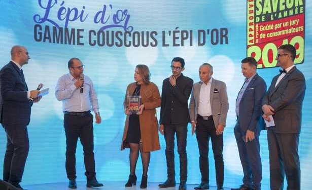 Tunisie : cérémonie de la 6ème édition de « Saveurs de l’Année 2019 »