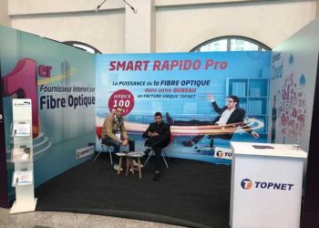 Tunisie : TOPNET soutient les entrepreneurs au salon Riyeda