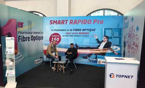 Tunisie : TOPNET soutient les entrepreneurs au salon Riyeda