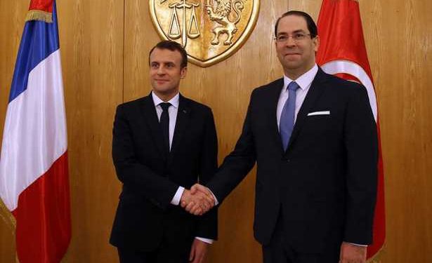 Tunisie : six accords de coopération prévues en marge de la visite du chef de gouvernement Youssef Chahed en France