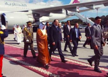 Tunisie : le chef du gouvernement Youssef Chahed reçoit Cheikh Abdallah Ben Naceur Ben Khalifa Al Thani