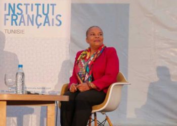 Tunisie : Christiane Taubira donne une conférence  sur le thème « Je n’ai peur ni du racisme, ni du sexisme, ni de la bêtise : itinéraire d’une femme engagée »