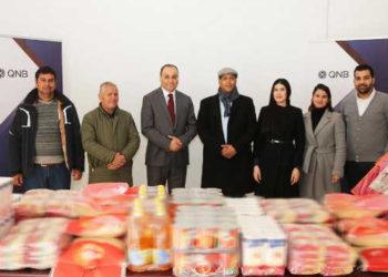 Tunisie : la 4ème édition  « Hiver au chaud 2019 » par QNB Tunisia à Mareth