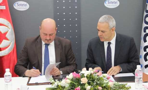 Tunisie: signature de convention entre  la Sotetel et Bewireless Solutions.