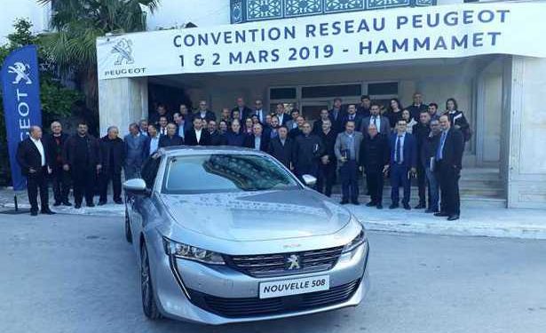 Tunisie : STAFIM, organise la convention annuelle du réseau Peugeot à Hammamet