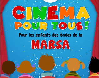 Tunsie : l’initiative citoyenne  « CINEMA POUR TOUS » à la Marsa