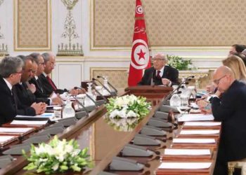 Tunisie : Réunion du conseil de la sécurité nationale