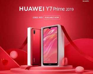 Tunisie : succès du smartphone Huawei Y7 Prime 2019