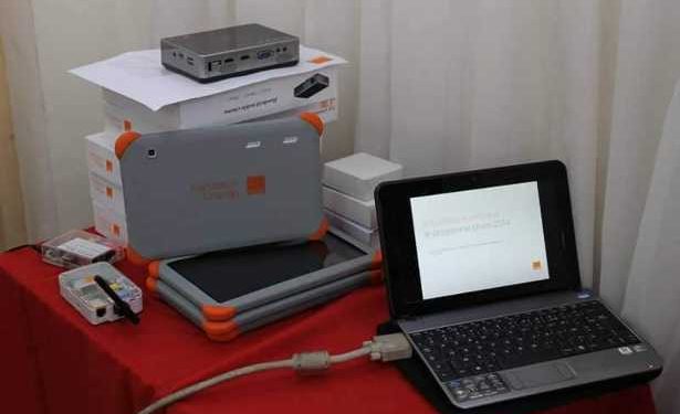 Tunisie : l’école primaire Sidi Rais de Béjà bénéficie du kit numérique d’Orange Tunisie