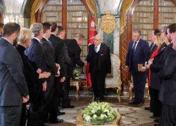 Tunisie : une délégation du Congrès américain à la rencontre de Béji Caïd Essebsi et Youssef Chahed