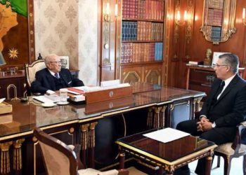 Tunisie : Béji Caïd Essebsi reçoit Nabil Karoui
