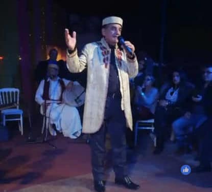 France : la star Tunisienne Charif Aloui sur la scène du Cirque Romanes Porte Maillot, Paris 16e