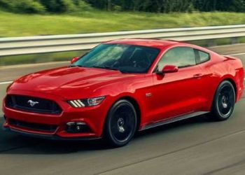Ford Mustang est  le plus vendu dans le monde pour la 4ème année consécutive
