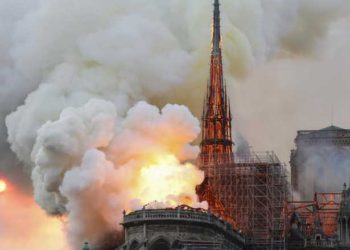 France : Incendie à Notre-Dame de Paris