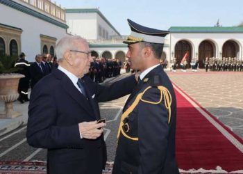Tunisie : le chef de l’Etat préside la cérémonie de commémoration du 63ème anniversaire des forces de sécurité intérieure au palais de Carthage.