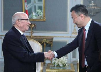 Tunisie : Le vice-président de Huawei Technologies reçu au Palais de Carthage