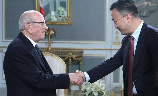 Tunisie : Le vice-président de Huawei Technologies reçu au Palais de Carthage