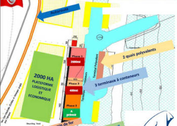 Tunisie : Démarrage des travaux de construction du port d’Enfidha en décembre 2019