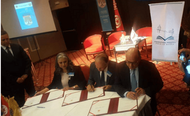 Tunisie : la Fondation Poulina pour le Savoir s’associe au ministère de l’éducation et au Lions club
