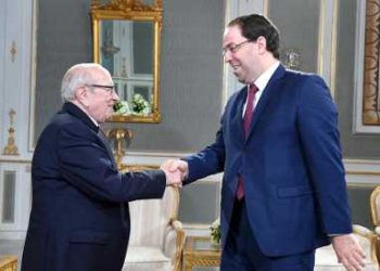 Tunisie : Youssef Chahed présente au chef de l’Etat les mesures de protection du pouvoir d’achat du Tunisien
