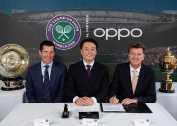 OPPO «Sponsor officiel » du Grand Chelem de Wimbledon