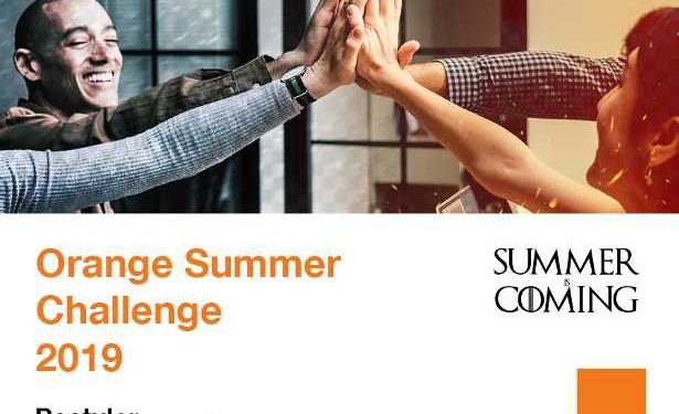 Tunisie : Orange Summer Challenge 2019 est de retour pour sa 9ème édition