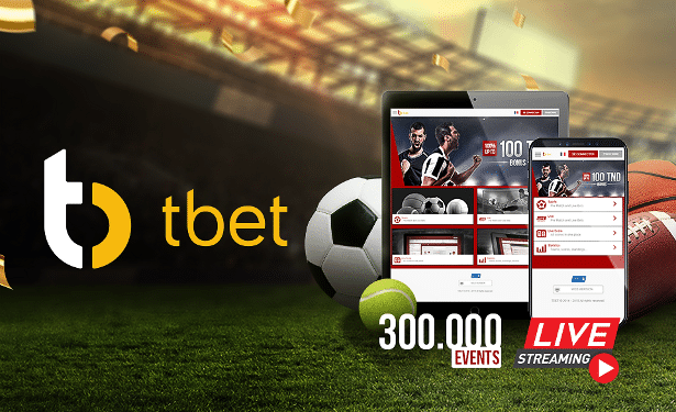 Une première en Tunisie ,  plateforme dédiée aux paris sportifs, en Dinars Tunisiens, voit le jour sous le nom de TBET