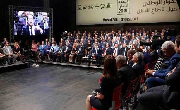 Tunisie : Le chef du gouvernement, Youssef Chahed rehausse le débat consacré au secteur du transport en Tunisie