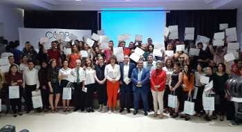 Tunisie : 104  lauréats participent à la session de reconversion du CORP au Service du Tourisme en Tunisie