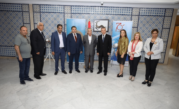 Tunisie : signature d&rsquo;une convention  de partenariat entre le Festival International de Carthage et  TUNISAIR dans le cadre de la  55ème édition