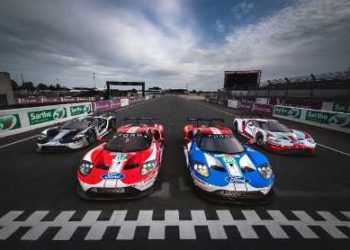 Ford célèbre l’histoire des 24 Heures du Mans avec des livrées spéciales pour ses GT