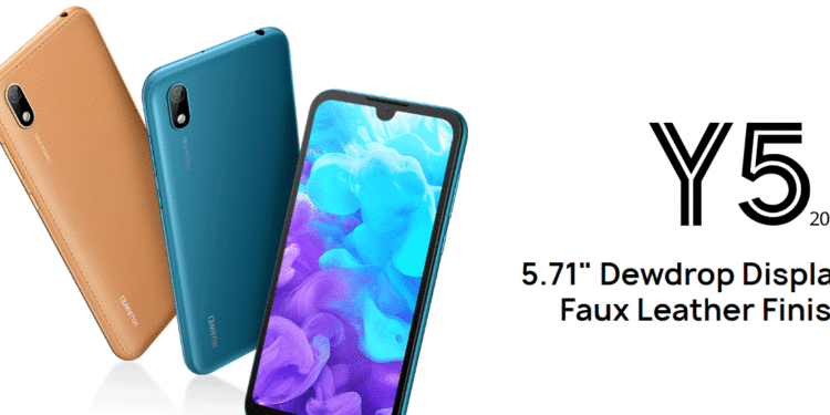 Tunisie : Huawei clôture son entrée de gamme avec le Huawei Y5 2019