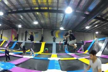 Tunisie : inauguration de « Trampolia » le premier Trampoline Park en Tunisie