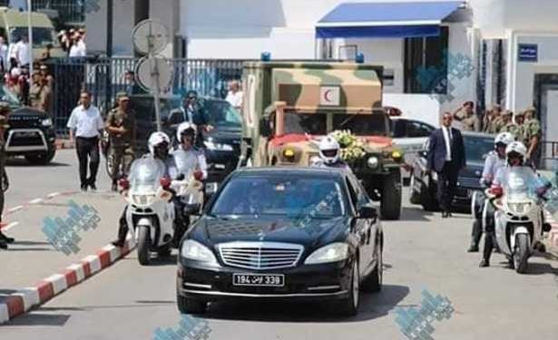 Tunisie : le peuple Tunisien dit Adieu à son président Béji Caied Essebsi ( En Photos)
