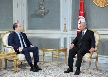 Tunisie : Mohamed Ennaceur rencontre Youssef Chahed