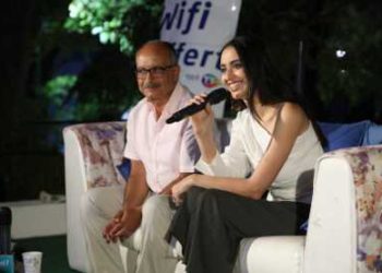 Tunisie : une chanson Tunisienne, cadeau  de Faya Younan à son public de Carthage