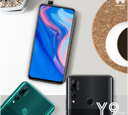 Tunisie : Le Huawei Y9 prime 2019 officiellement sur le marché tunisien, let’s pop-up !