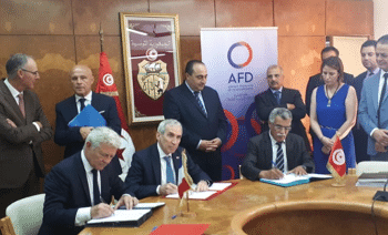 Tunisie : Signature de trois   partenariats franco-tunisiens de financement pour un montant de près de 5 M de dinars