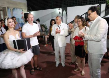 Tunisie : Soirée d’ouverture de la 55ème édition du festival International de Carthage avec « Le Lac des Cygnes du ballet Saint Pétersbourg »