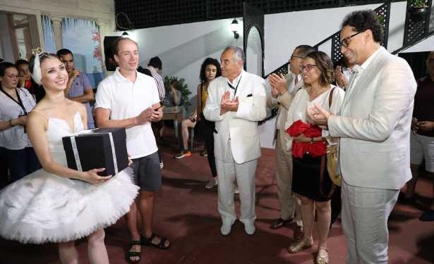 Tunisie : Soirée d’ouverture de la 55ème édition du festival International de Carthage avec « Le Lac des Cygnes du ballet Saint Pétersbourg »