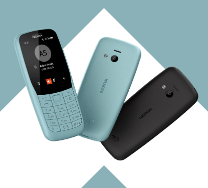 Avec Nokia 220 Passez vos appels vocaux en HD via le réseau 4G !