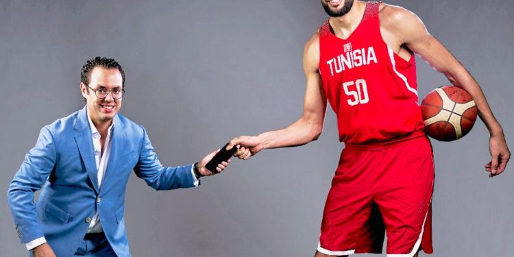 Tunisie : la star tunisienne de la NBA, Salah Mejri, , nouvel ambassadeur de Evertek