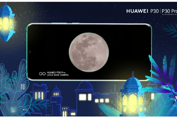 Huawei révèle une méthode et une configuration de caméra pour une capture de lune vive