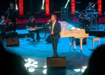 Tunisie :  Marwan Khoury sur la scène de Hammamet éblouit son public
