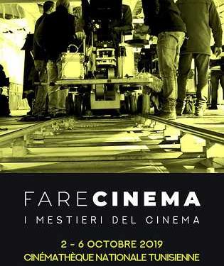 Tunisie :  l’Institut Culturel Italien de Tunis  organise la 2ème EDITION DE « FARE CINEMA » du  2 au 6 octobre