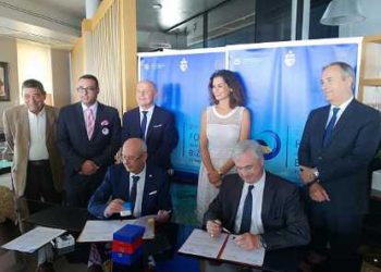 Tunisie- France : signature d&rsquo;un  accord de partenariat entre les clusters maritimes tuni-sien et français