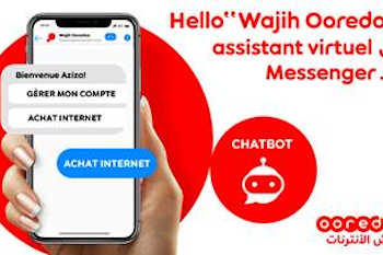 Tunisie : « Chatbot Wajih Ooredoo », Premier assistant virtuel intelligent