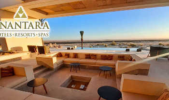 Tunisie : RKF Luxury Linen, présent sur le nouveau somptueux Resort Anantara Tozeur